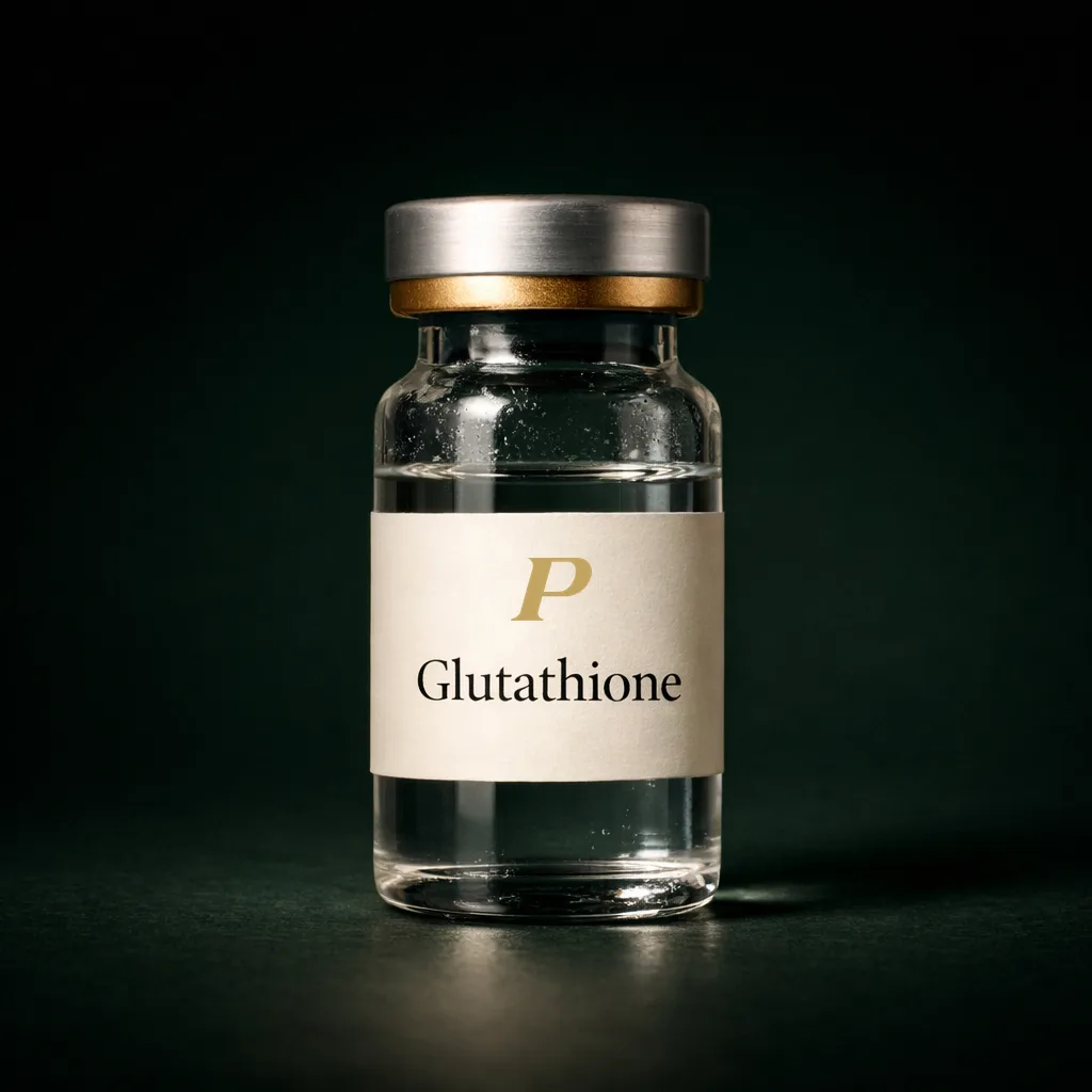 The Pep Club Glutathione vial