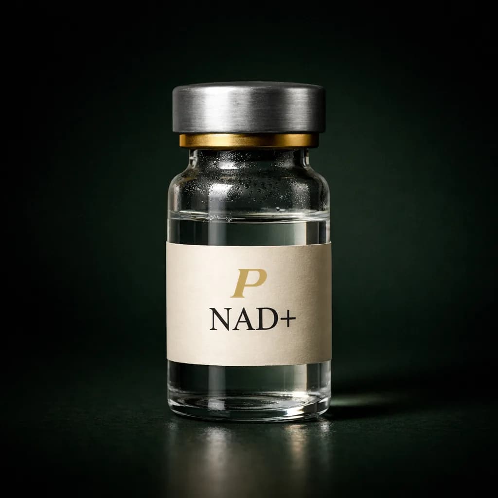 The Pep Club NAD+ vial