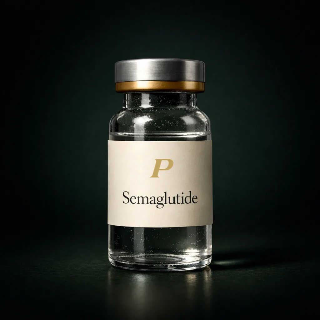 The Pep Club Semaglutide vial